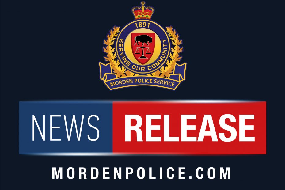February 26th, 2024 – March 4th, 2024 – Morden Police Service